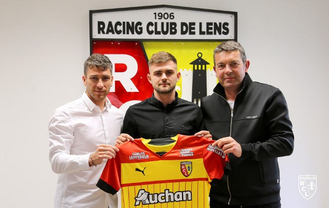 Łukasz Poręba został zawodnikiem RC Lens