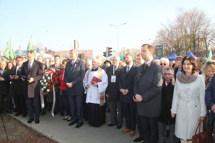 W Kielcach odsłonięto pomnik Wincentego Witosa [WIDEO, ZDJĘCIA]