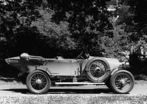 Fot. Audi: August Horch założył firmę Audi w 1910 roku....