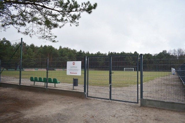 W gminie Rusinów dzięki dofinansowaniom powstało wiele nowych boisk.