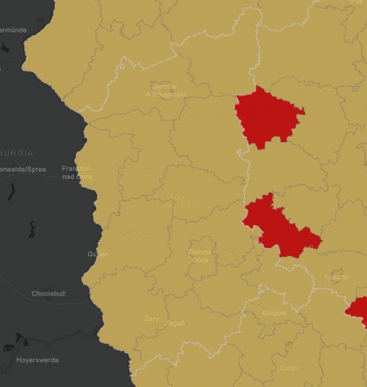 Województwo lubuskie...