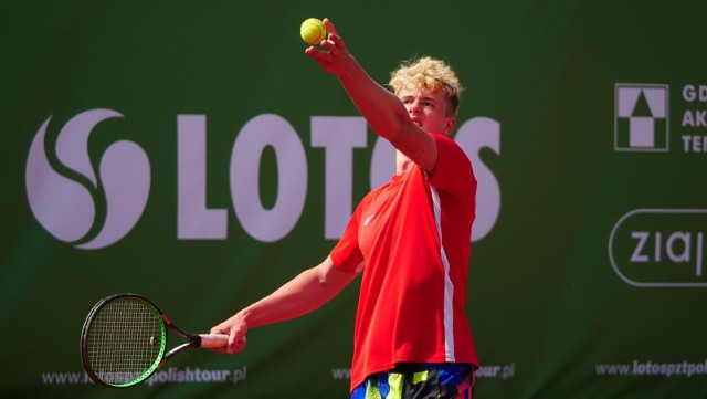 16-letni tenisista rewelacją LOTOS PZT Polish Tour w Gdańsku