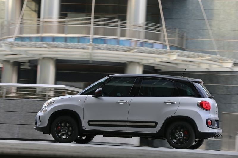 Fiat 500L Beats Edition, Fot: Fiat