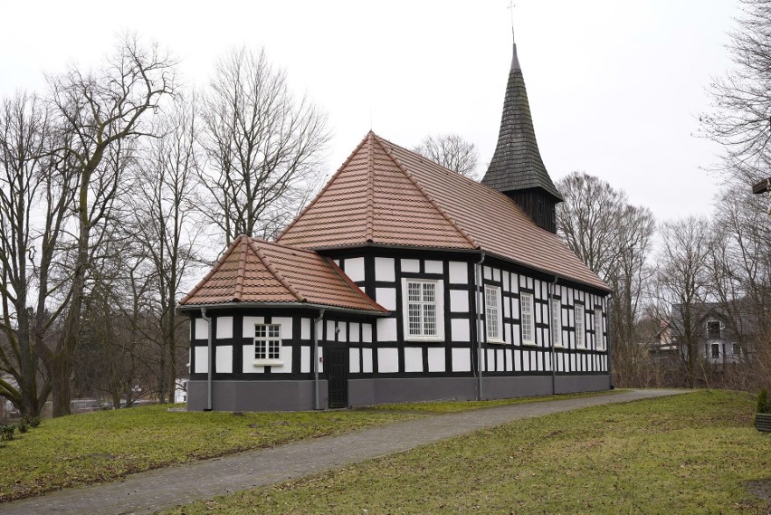 Kościół w Trzcinnie.