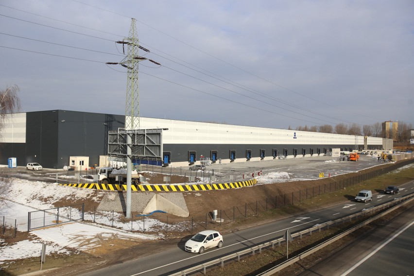 Budowa Centrum Logistycznego Hillwood Zagłębie w Sosnowcu....