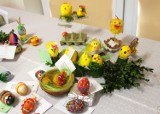 Uczniowie rywalizowali w I Powiatowym Konkursie Plastycznym "Pisanka Wielkanocna"