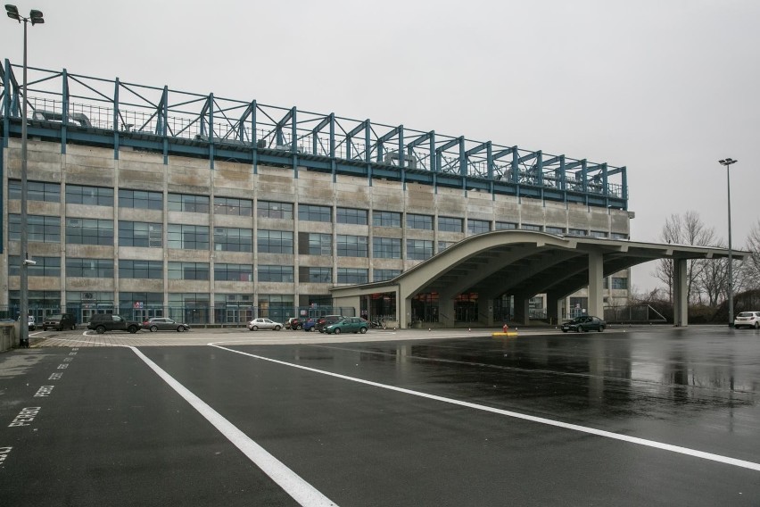 Kraków. Stadion Wisły to wielka samowolka. Urzędnicy nie widzą problemu 