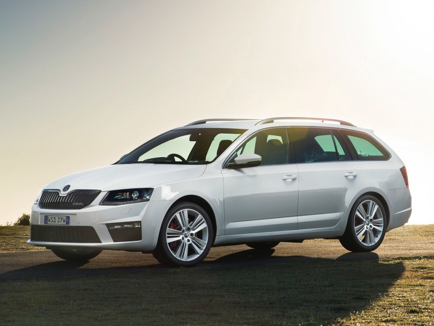 Skoda Octavia RS Australia...