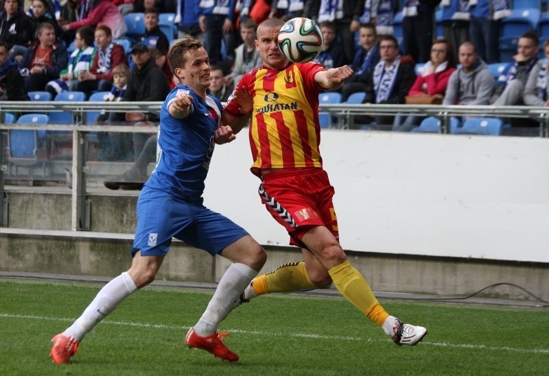 Lech Poznań - Korona Kielce 1:1