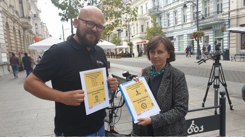 Bezpieczny Ruch Pieszy i Rowerowy. Chodź z Nami - to hasło...