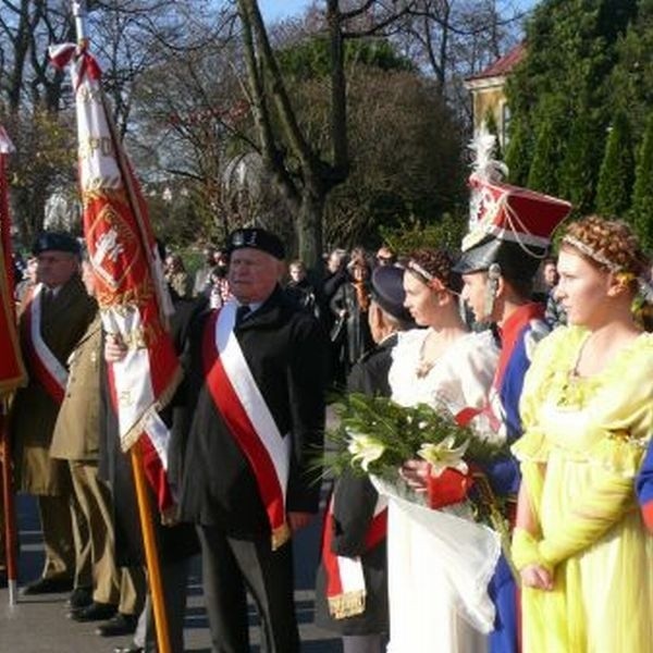 Tysiąc mielczan wzięło udział w uroczystościach Święta Niepodległości.