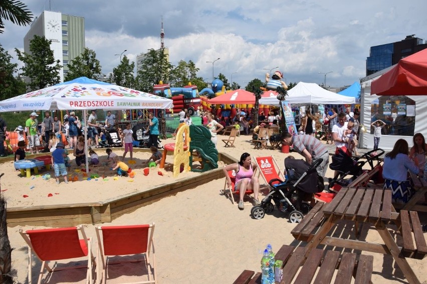 Otwarcie Parku Rozrywki „Plaża Bajkoland" w Kielcach