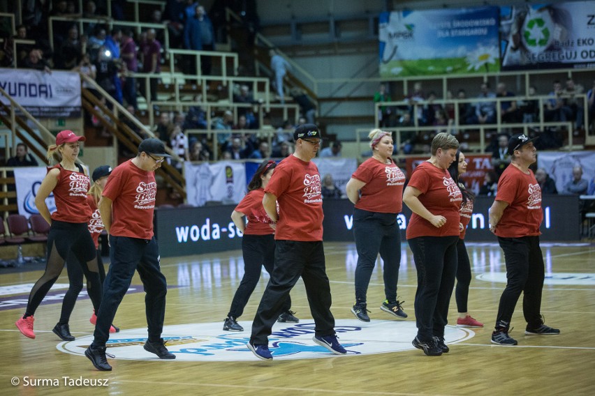 Spotkanie Spójni i MKS odbyło się w hali OSiR w Stargardzie