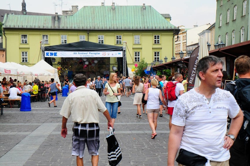 Festiwal Pierogów z degustacją i konkursami na Małym Rynku [ZDJĘCIA]
