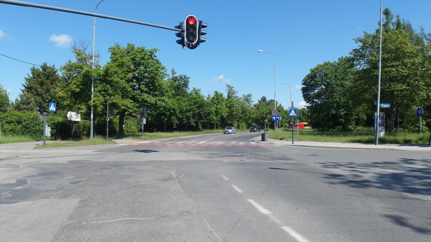 Modernizacji doczeka się także skrzyżowanie ulic Krakowskiej...