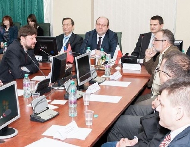 W Moskwie miało miejsce robocze spotkanie przedstawicieli uniwersytetów z Kielc i Moskwy.