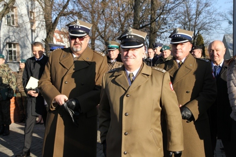 Minister obrony narodowej powołał go na stanowisko szefa...