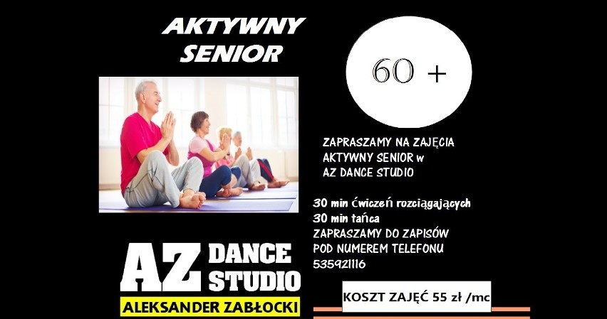 AZ DANCE STUDIO – szkoła tańca oraz klub fitness 