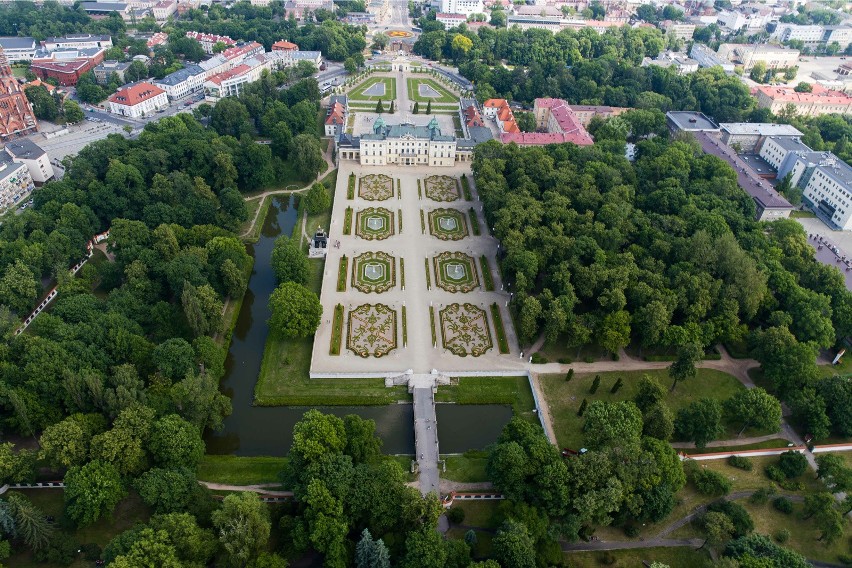 Białystok z lotu ptaka - 15.06.2014