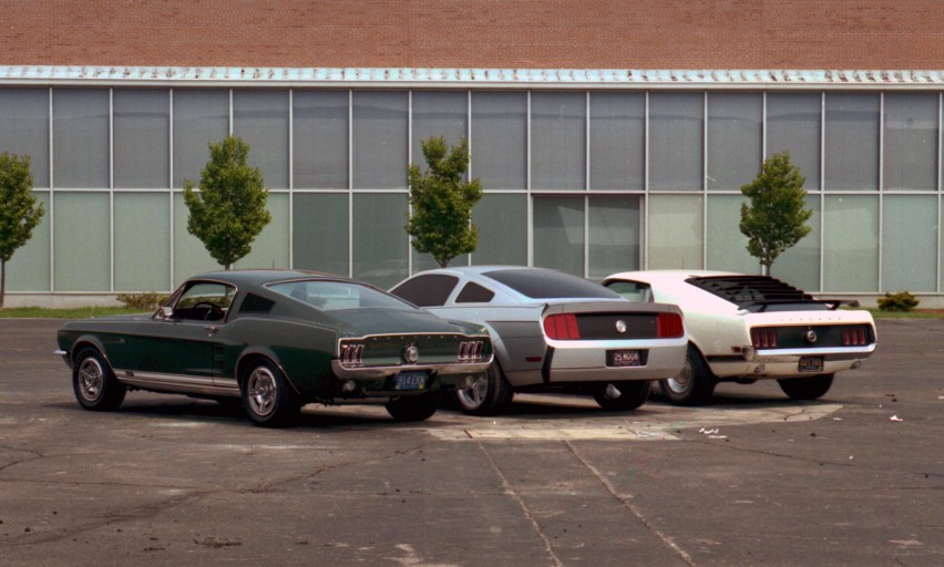 Ford Mustang, być może najsłynniejszy amerykański samochód...