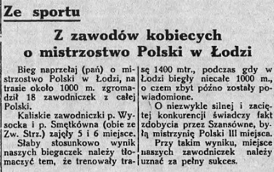 Jak sportsmenka Zofia została... pisarzem Witoldem