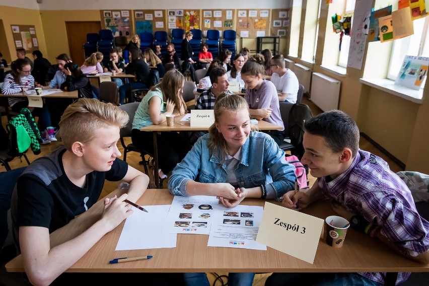 W konkursie "Why not angielski und niemiecki zusammen?"...