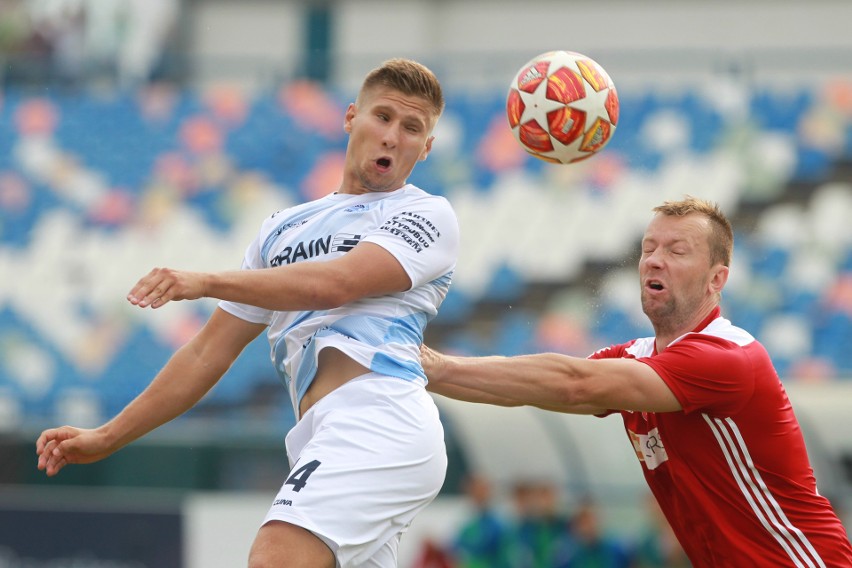 Na własnym boisku Stal Rzeszów pokonała Pogoń Siedlce 3:2