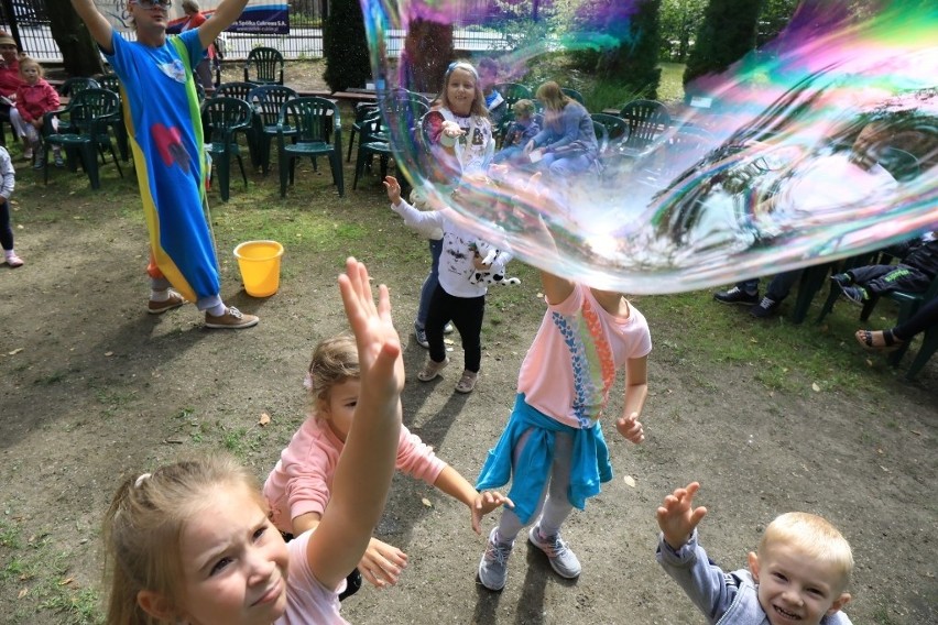 Ogród zoobotaniczny ugościł dzieci, które żegnały lato....