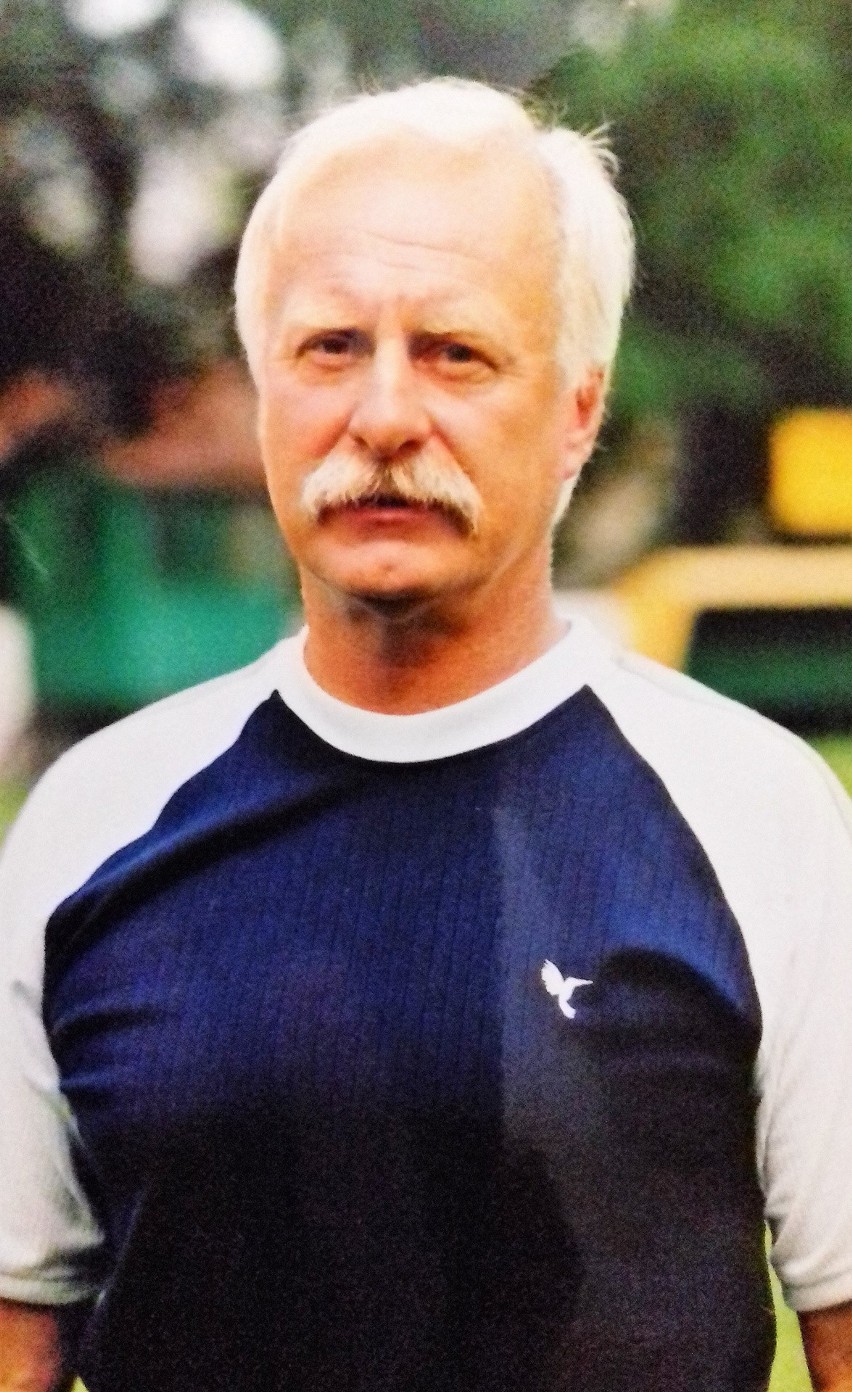 Trener Tadeusz Piotrowski