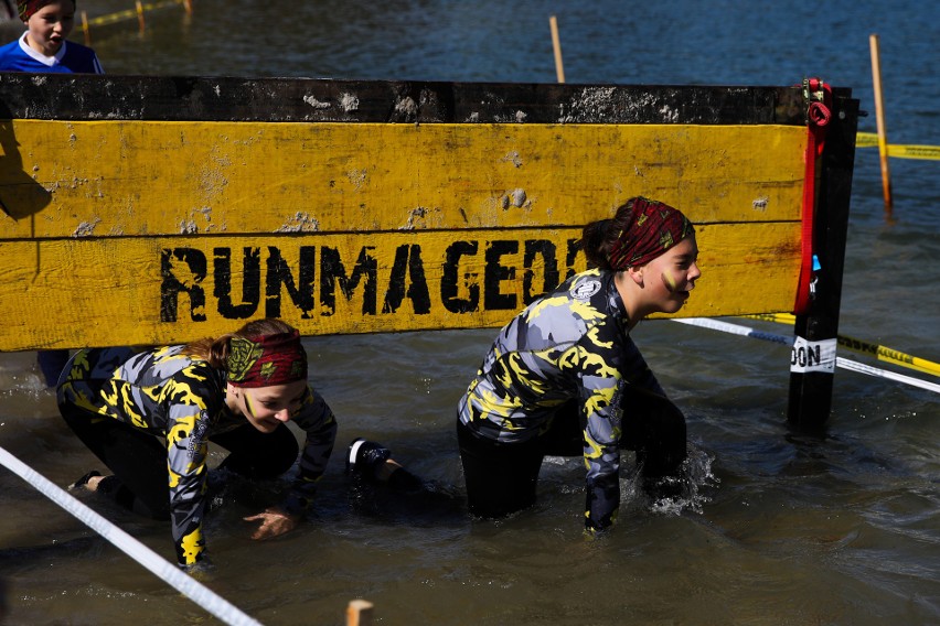 Kraków. Runmageddon KIDS 2019. Najmłodsi też walczą z przeszkodami 