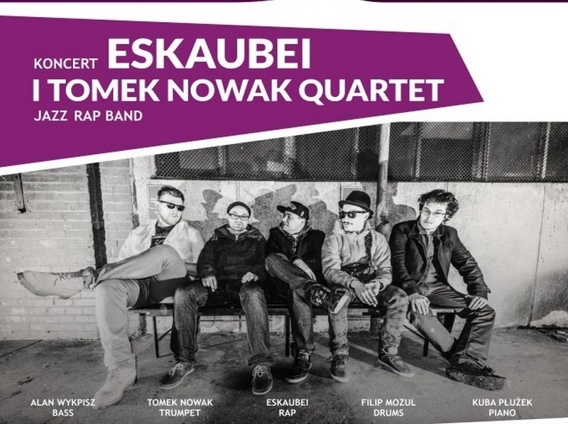 Wygraj bilety na koncert Eskaubeu i Tomek Nowak Quartet