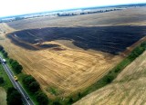 W Kowalowie koło Rzepina spłonęło 21 hektarów zboża
