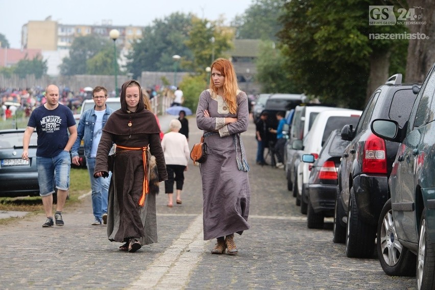 Festiwal Słowian i Wikingów. 2,5 tysiąca wojów opanowało Wolin [zdjęcia, wideo]