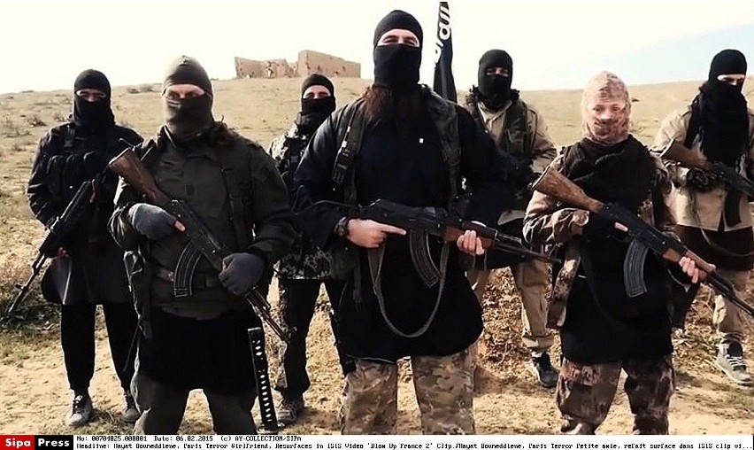 Bojownicy ISIS