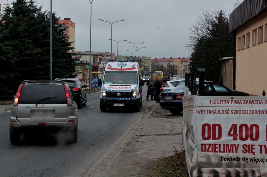 Dziś rano (18.03) przy ulicy Andersa w Słupsku doszło do...