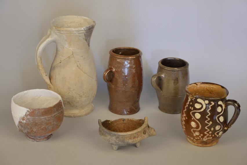 Pokazane zostaną też wyroby ceramiczne odnalezione w Solcu...