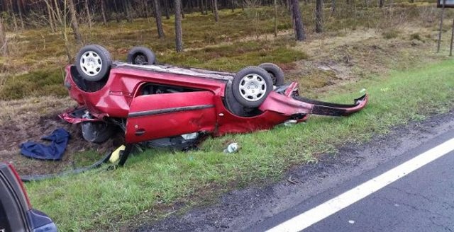 Do zdarzenia doszło na "trasie śmierci" na wysokości baru Anja.