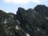 Tatry. Szlak ze Świnicy na Zawrat zamknięty. Zasypały go skały 