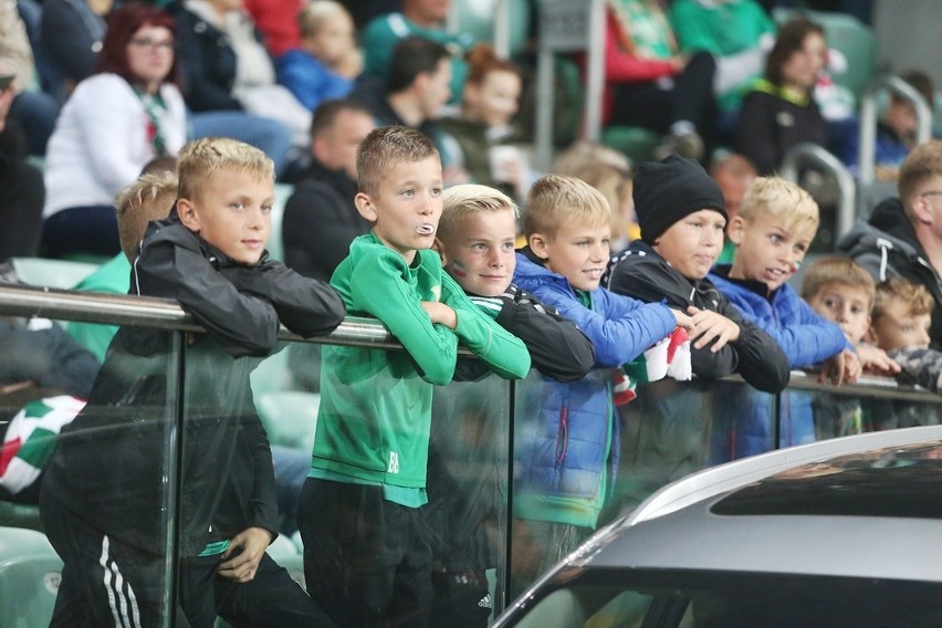 Śląsk Wrocław - Zagłębie Lubin 4:4 (EKSTRAKLASA 21.09.2019...