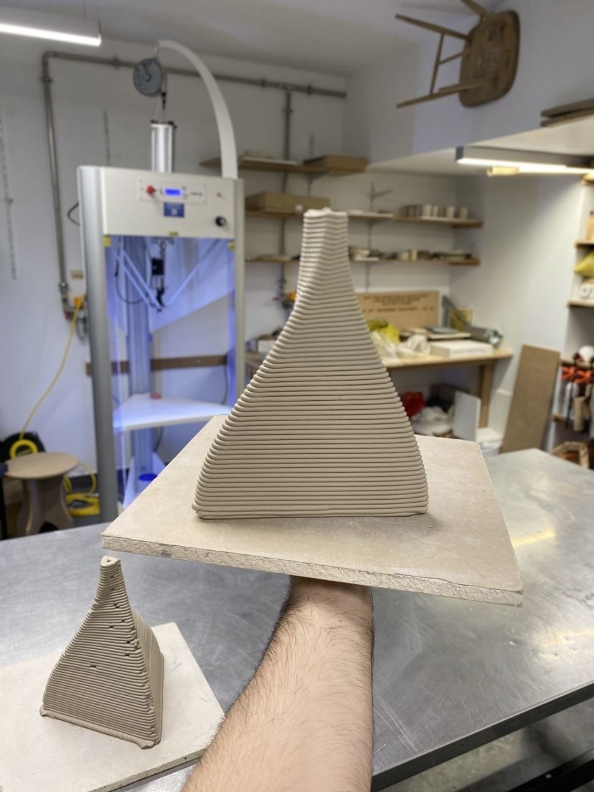 Wyjątkowa ceramika z nowoczesnej drukarki 3D w Szczecinie
