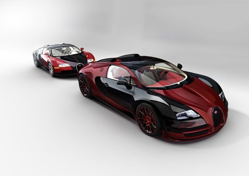 Bugatti Veyron Grand Sport Vitesse La Finale / Fot. Bugatti