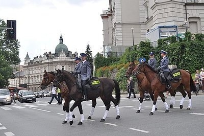 Wojewódzkie obchody Święta Policji w garnizonie śląskim