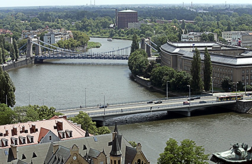 Wrocławskie mosty co pięć lat przechodzą przeglądy. Chodzi o...