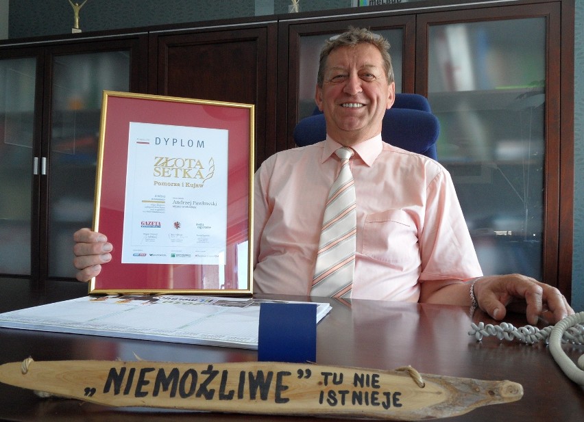 Andrzej Pawłowski, szef Melbudu Grudziądz, która to firma...