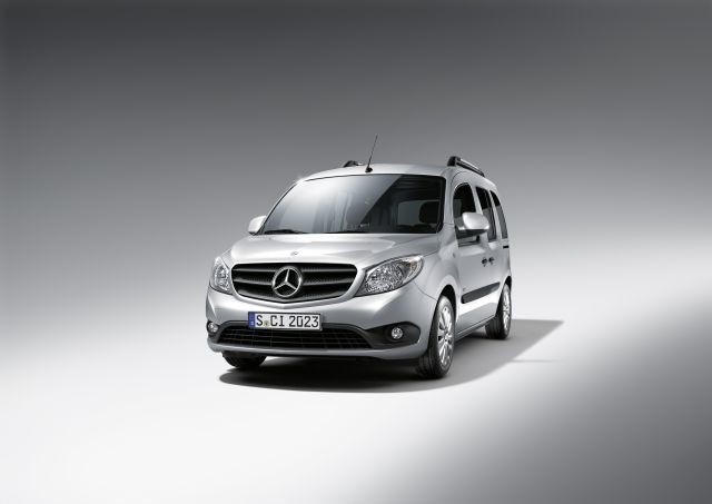 Mercedes-Benz Citan, Fot: Mercedes-Benz