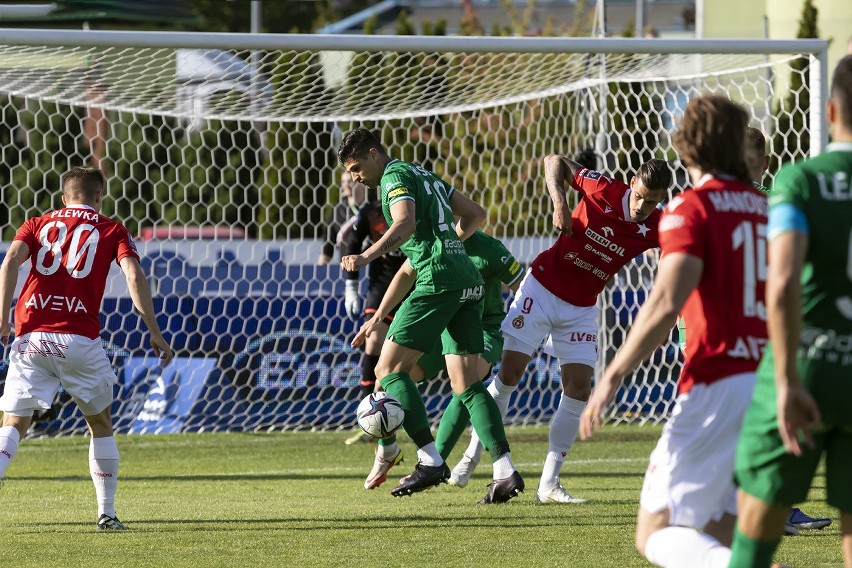 PKO Ekstraklasa. Kulisy wygranego 4:2 meczu Radomiaka Radom z Wisłą Kraków. Zobacz zdjęcia