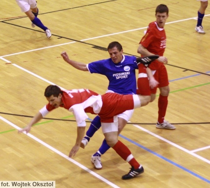 Futsal: MOKS Słoneczny Stok