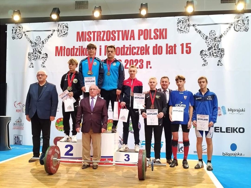 (W Biłgoraju odbyły się mistrzostwa Polski młodzików i...