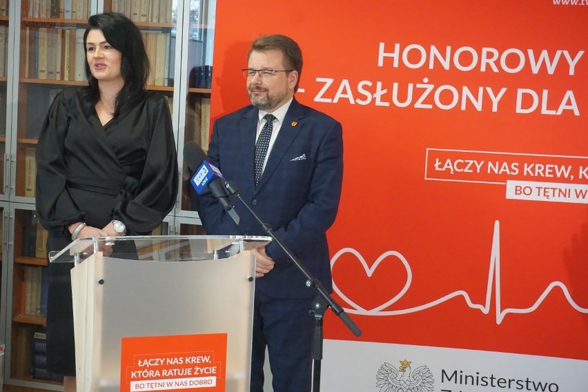 Edyta Wcisło, dyrektor Regionalnego Centrum Krwiodawstwa i...