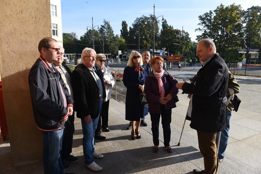 Członkowie naszej wycieczki wzięli udział w posiedzeniu...